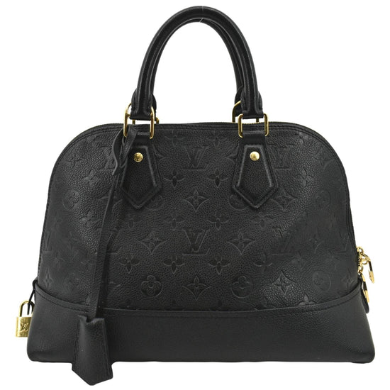 Sold at Auction: Louis Vuitton, Louis Vuitton - Neo Alma PM Monogram  Empreinte Leather Top Handle Shoulder Bag