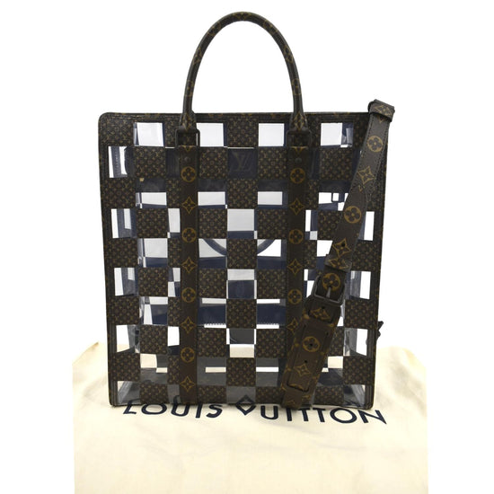 Louis Vuitton Monogram Chess Sac Plat w/ Strap - Brown Totes, Bags -  LOU776836