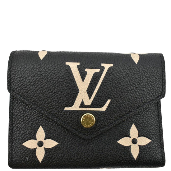 LOUIS VUITTON Victorine Monogram Emperiente Wallet Bicolor