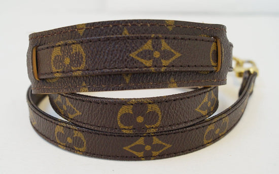 Louis Vuitton monogram shoulder strap 36.2-43.3 LV Auth 47181