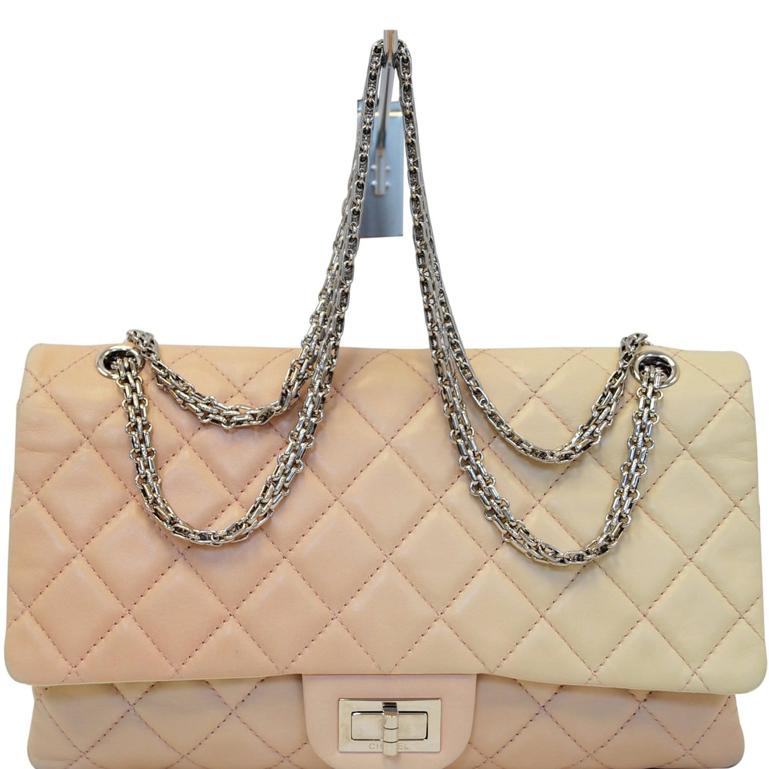 chanel reissue pink