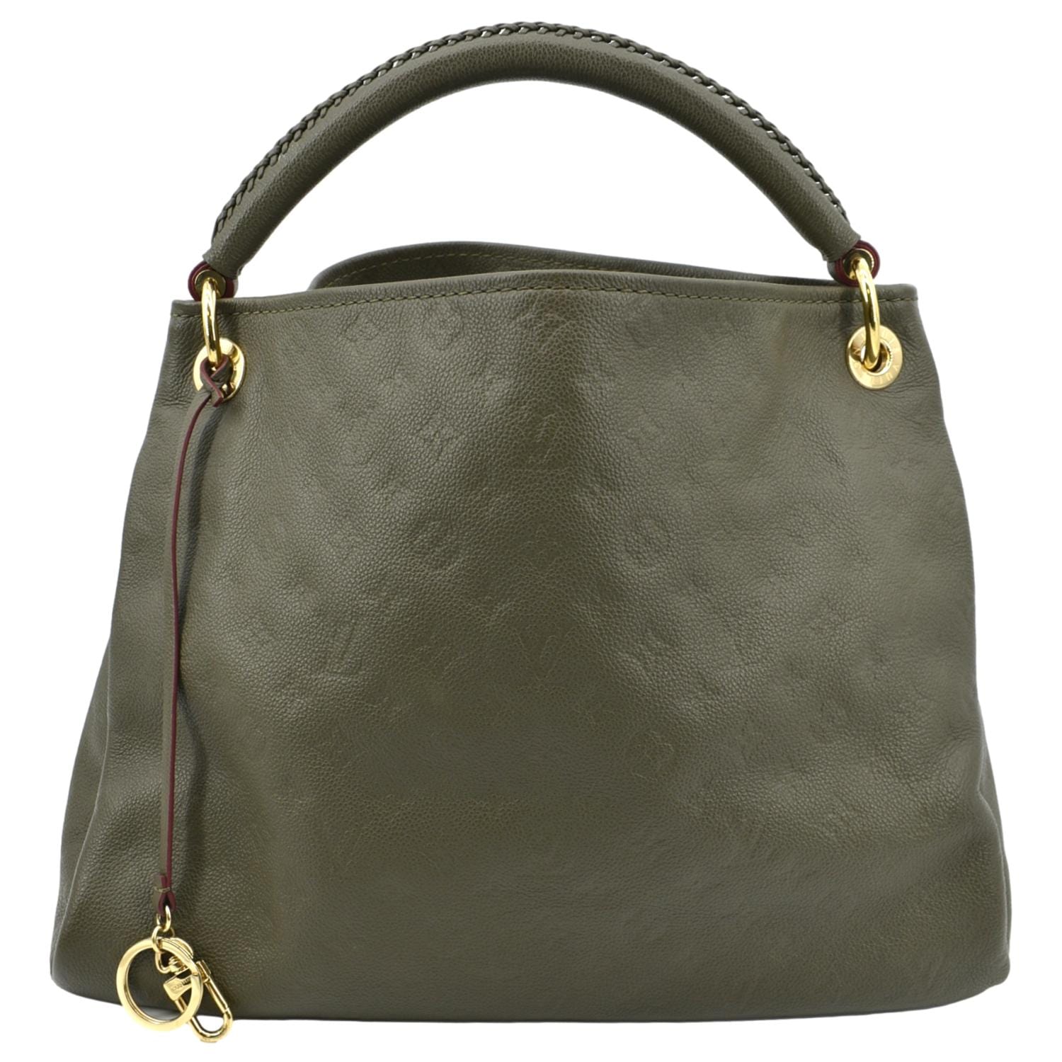 Louis Vuitton Artsy mm Brown Monogram Empreinte