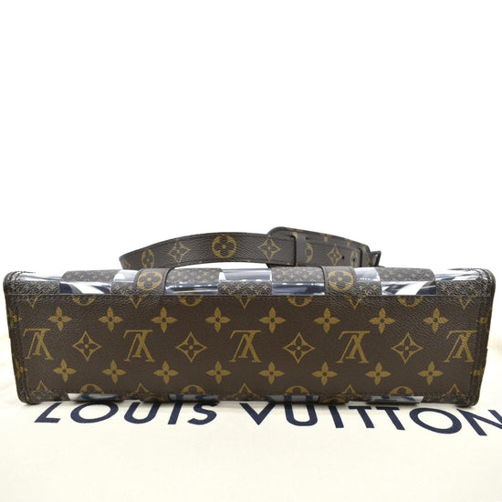 LOUIS VUITTON PVC Monogram Chess Standing Pouch 1150860