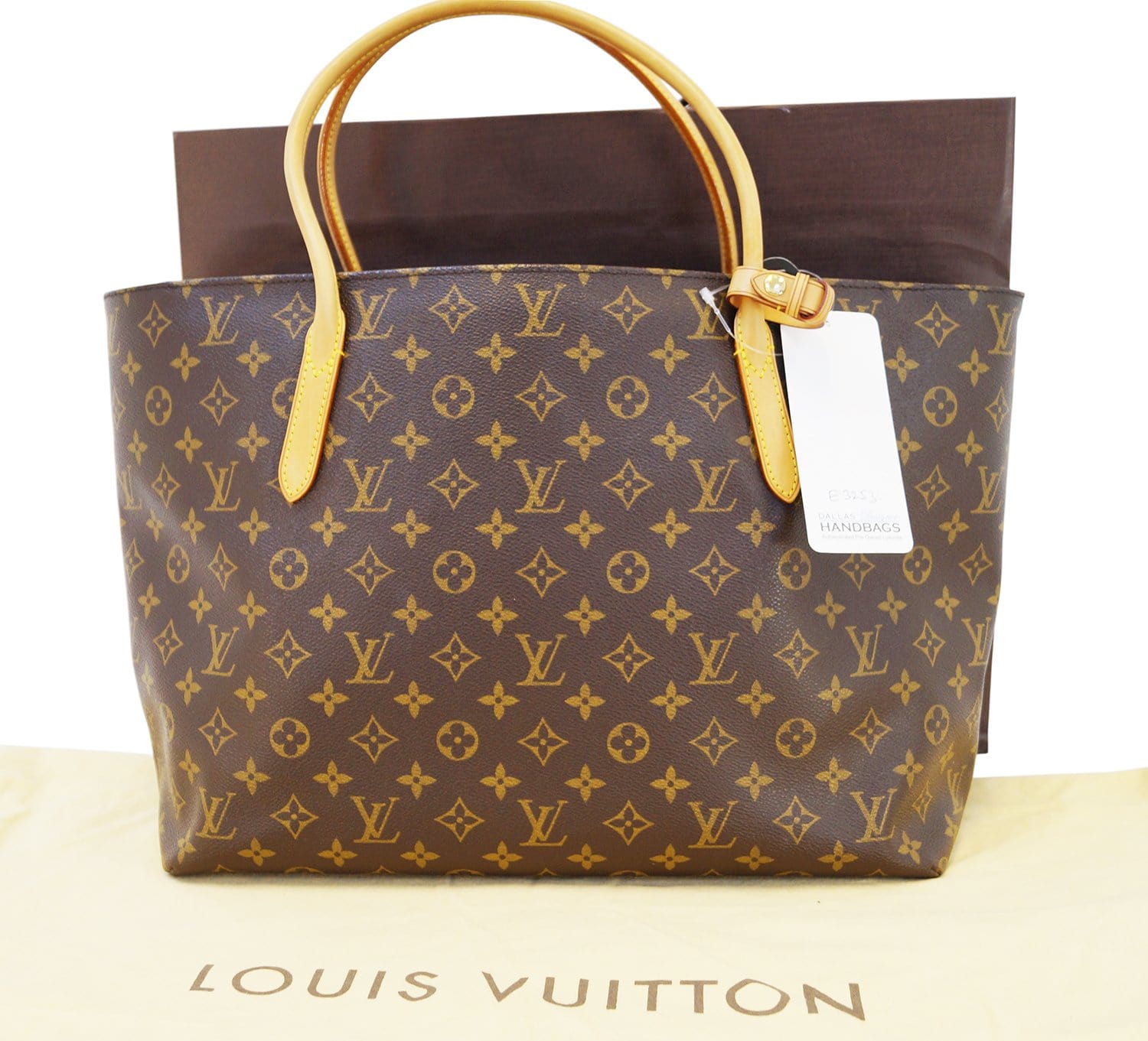 Authentic Louis Vuitton Monogram Raspail Shoulder Cross Body Bag M51372 LV  J9202