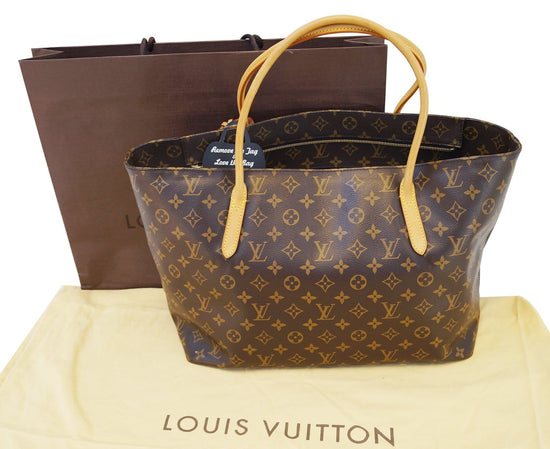 LOUIS VUITTON Monogram Raspail Shoulder Bag 35838