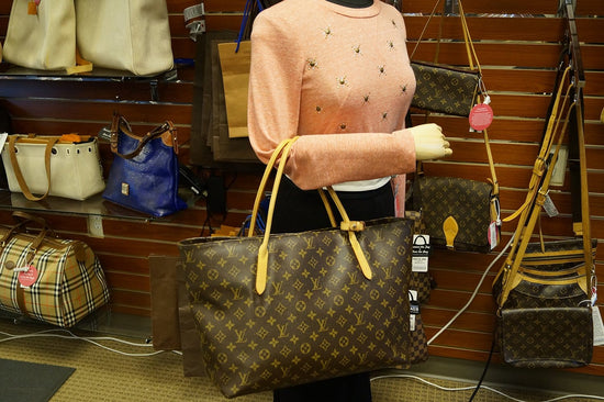 LOUIS VUITTON Monogram Raspail MM Shoulder Bag