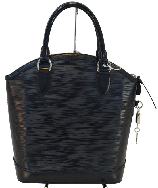 Louis Vuitton Black Epi Leather Lockit Bag at 1stDibs