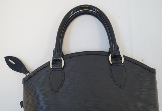 Louis Vuitton M80819 LV Padlock on Strap bag in Black Epi Leather Replica  sale online ,buy fake bag