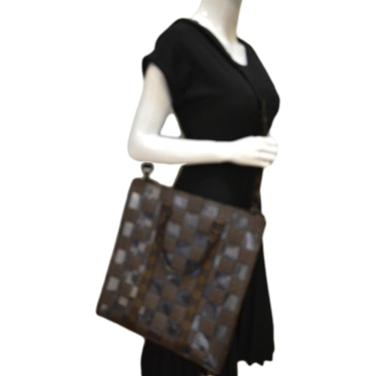 Louis Vuitton Standing Pouch Monogram Chess Coated Canvas and PVC -  ShopStyle Clutches