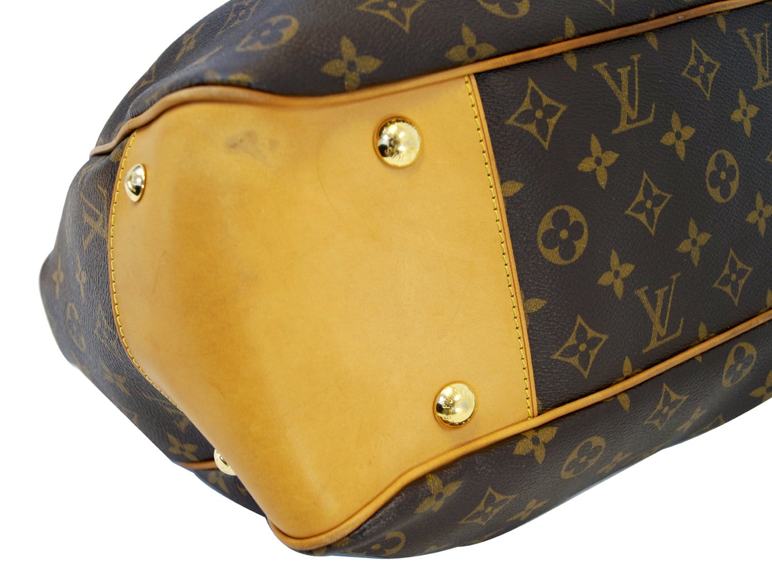 LOUIS VUITTON Monogram Boetie GM Shoulder Handbag