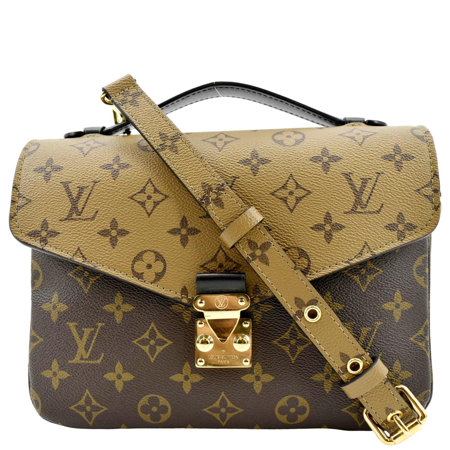 Louis Vuitton Pochette Metis Reverse Monogram Crossbody - A World