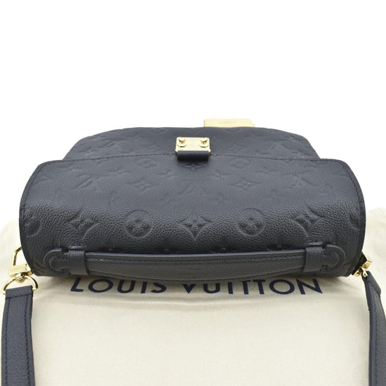 Louis Vuitton Pochette Metis Black Empreinte Crossbody Bag – thankunext.us