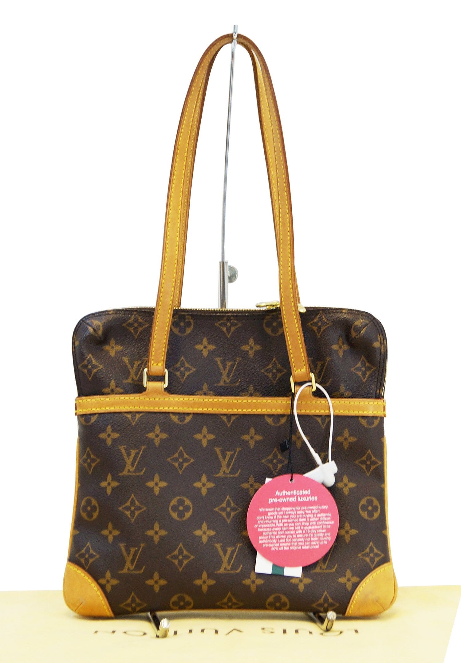 Luxury Handbag - LOUIS VUITTON SQUARE