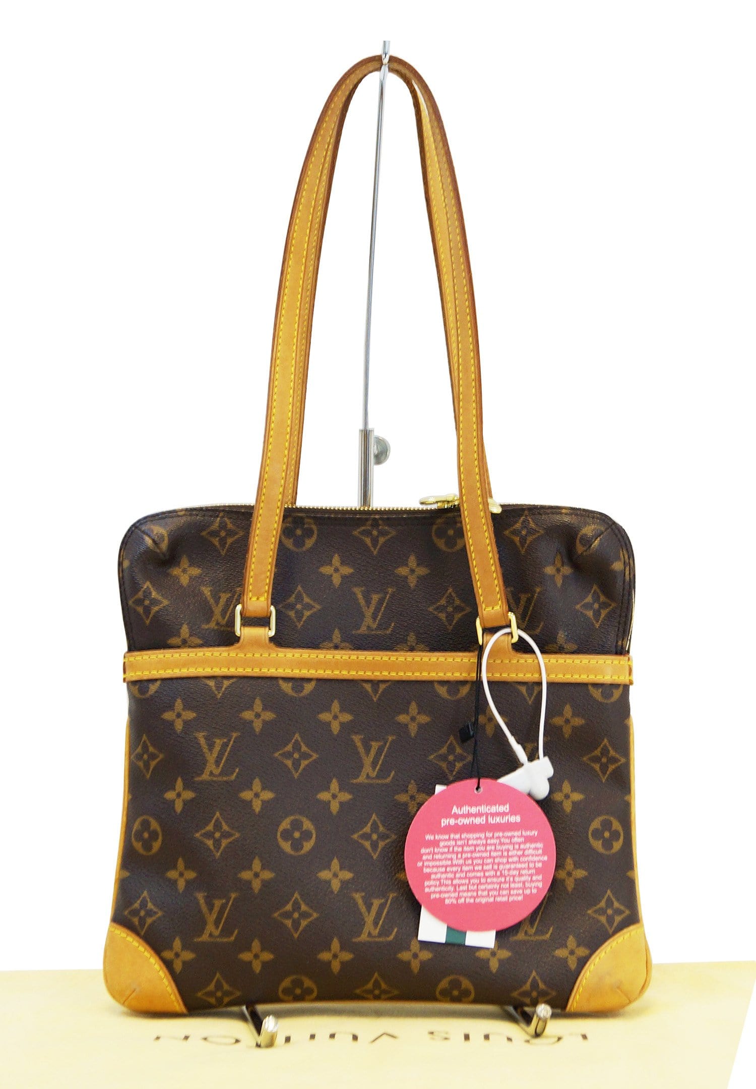 Louis Vuitton Monogram Coussin GM Shoulder Bag