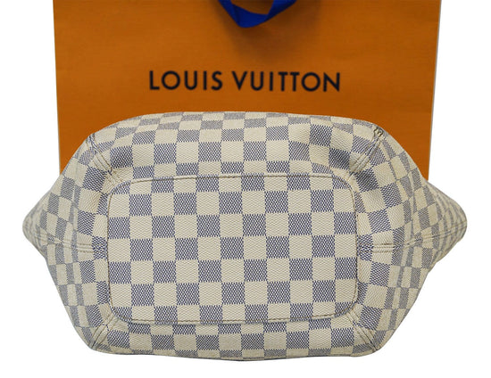 Louis Vuitton N41209 Damier Azur Canvas Salina Gm