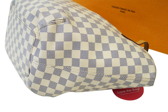 LOUIS VUITTON Damier Azure Salina PM - More Than You Can Imagine