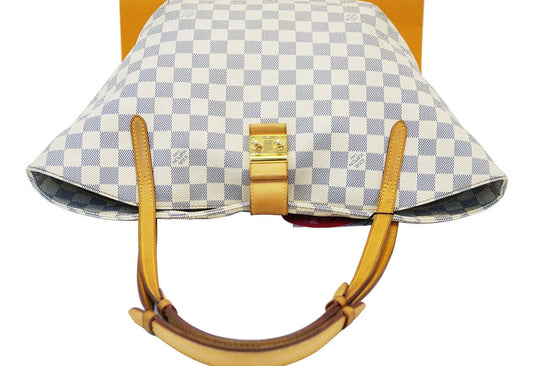 LOUIS VUITTON Damier Azur Canvas Salina PM Bag, Luxury, Bags & Wallets on  Carousell