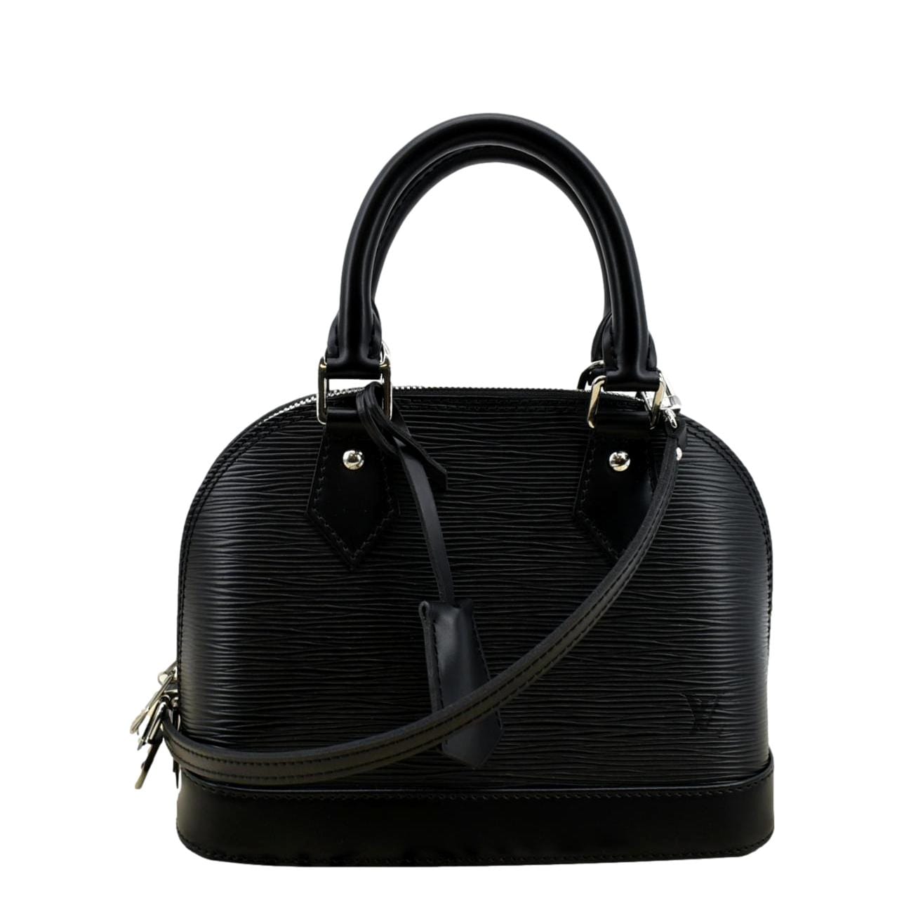 Louis Vuitton Alma Bb EPI Leather - Black