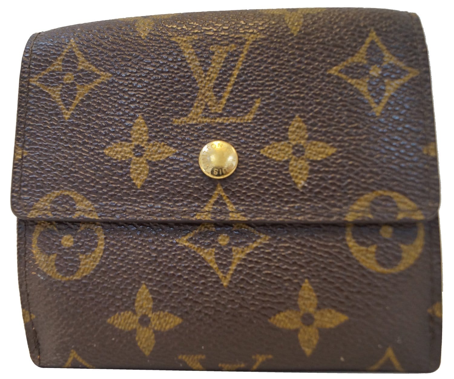 LOUIS VUITTON Wallet Portefeiulle Elise Trifold