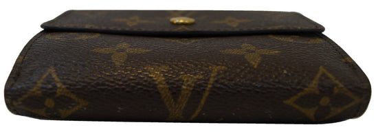 Louis Vuitton Monogram Portefeuille Bordeaux Elysée Wallet