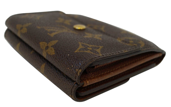 Louis Vuitton Monogram Canvas Elise Wallet QJA0955V0B283