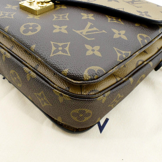 Louis Vuitton Pochette Metis Reverse Monogram Canvas - ShopStyle Crossbody  Bags