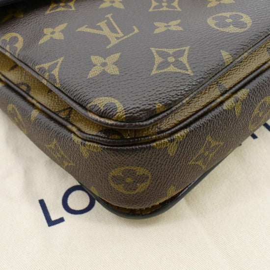 Louis Vuitton Monogram Reverse Canvas Pochette Métis, myGemma