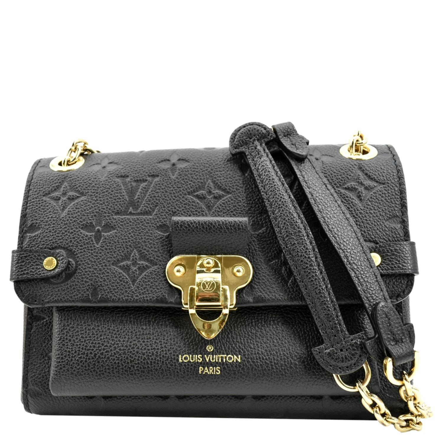 Louis Vuitton - Vavin BB Bag - Black - Monogram Leather - Women - Luxury