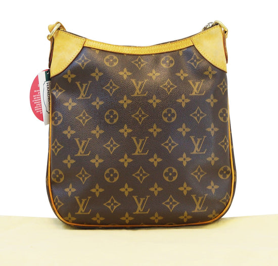 ❤ Louis Vuitton Odeon Monogram PM ❤Crossbody Should Handbag 100%  Authenticate LV