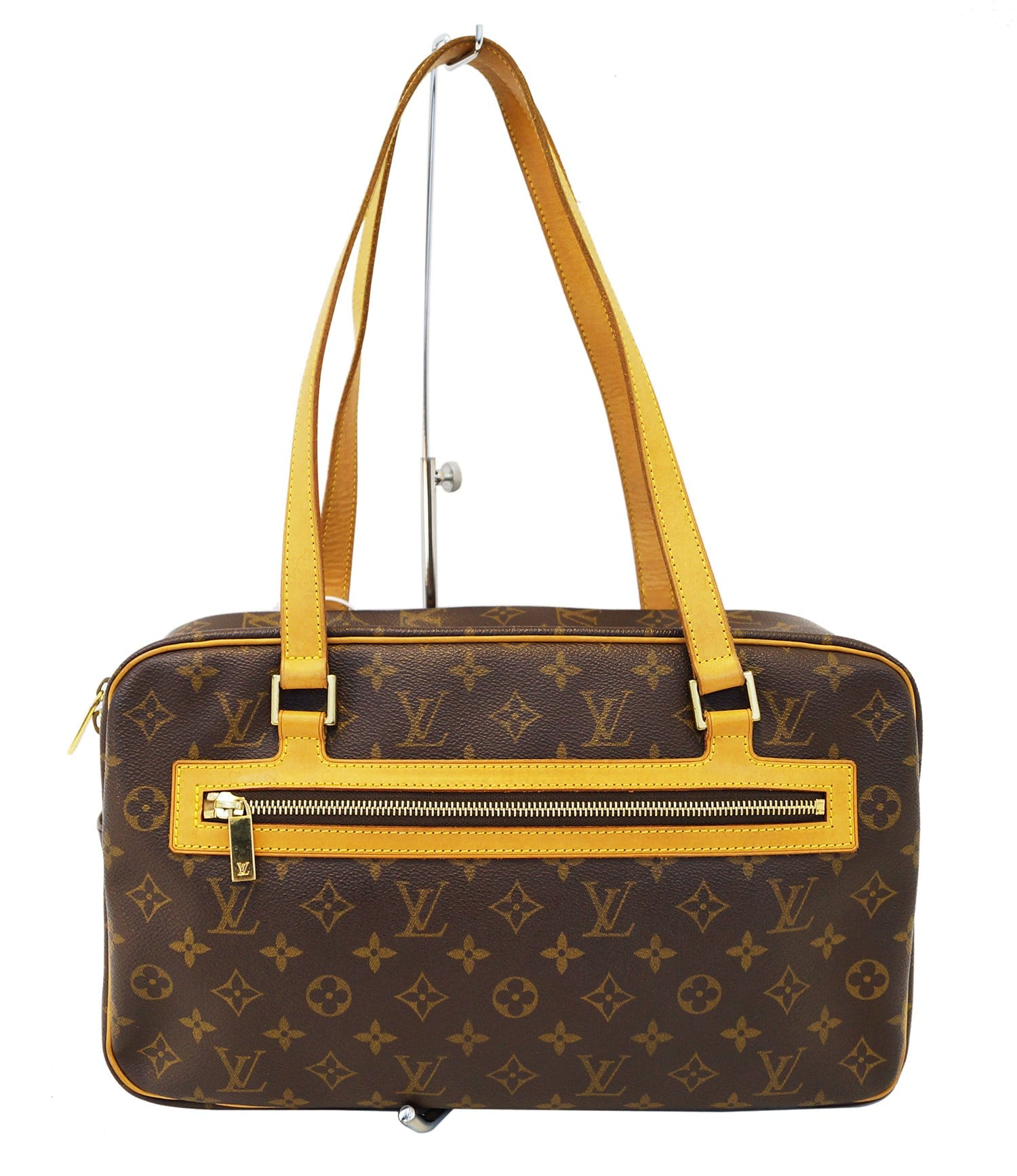 Gourmette monogram en zamac argenté - Louis Vuitton