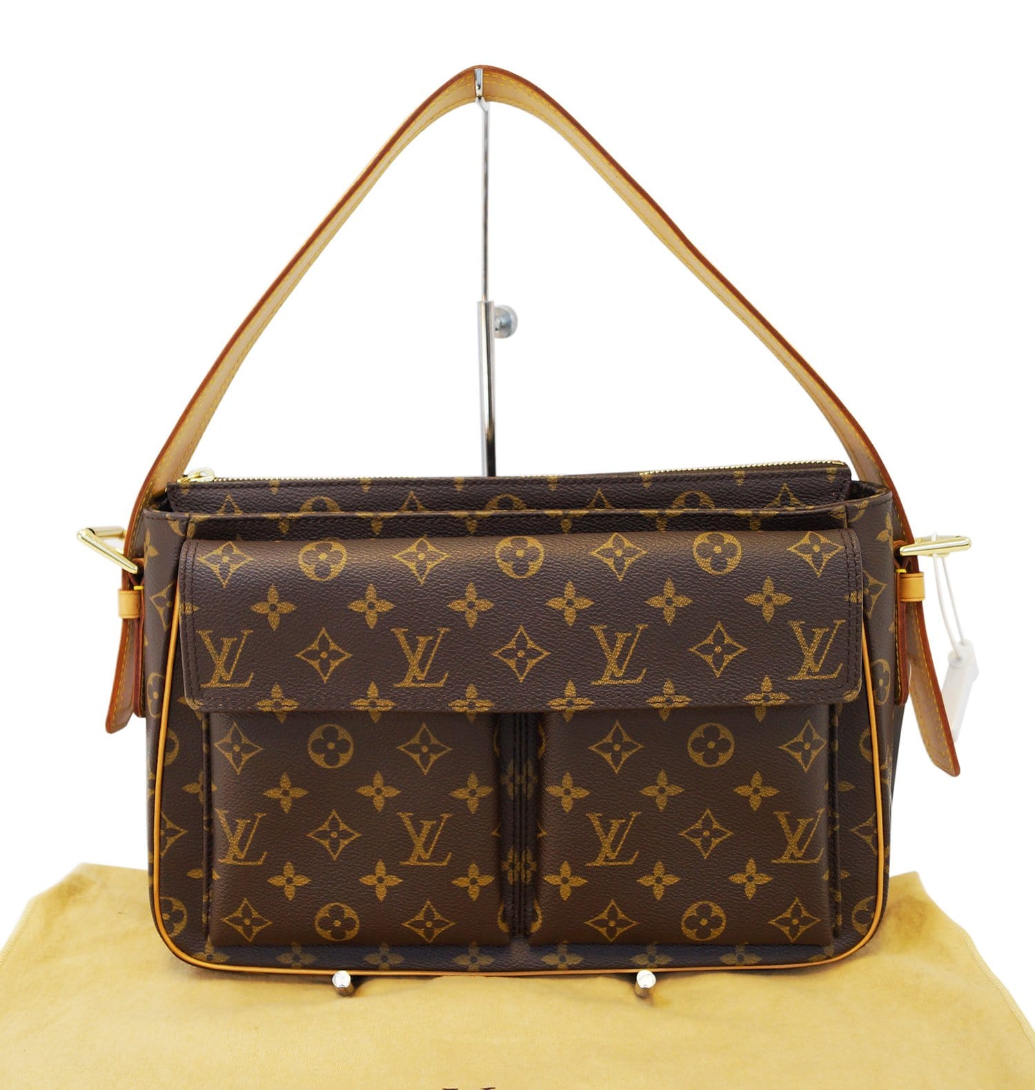 LOUIS VUITTON Monogram Canvas Cite GM Shoulder Bag