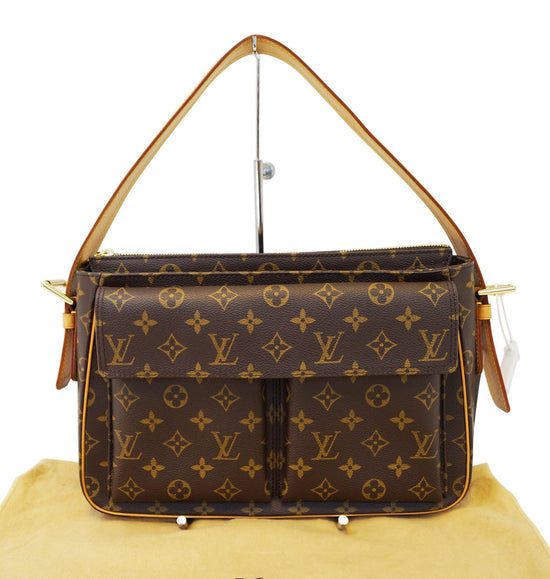 Shop for Louis Vuitton Monogram Canvas Leather Viva Cite GM Bag - Shipped  from USA
