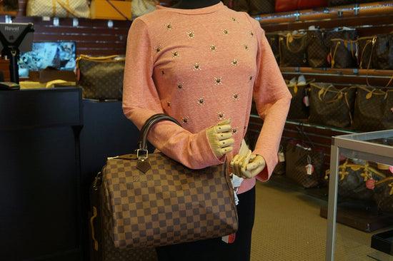 Louis Vuitton Speedy Bandouliere 25 in Damier Ebene - SOLD