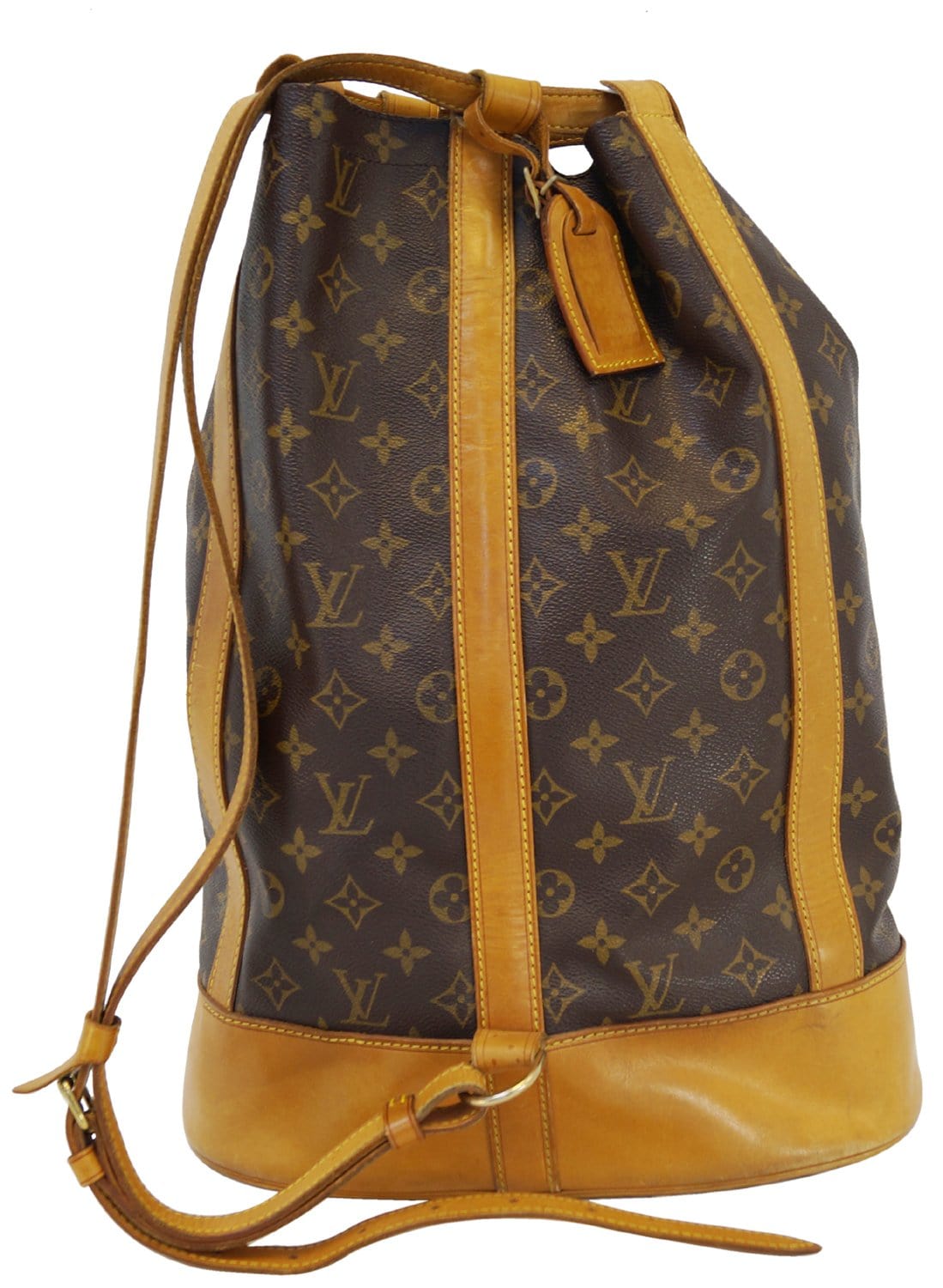 LOUIS VUITTON Backpack Bag Monogram Canvas Randonnee GM