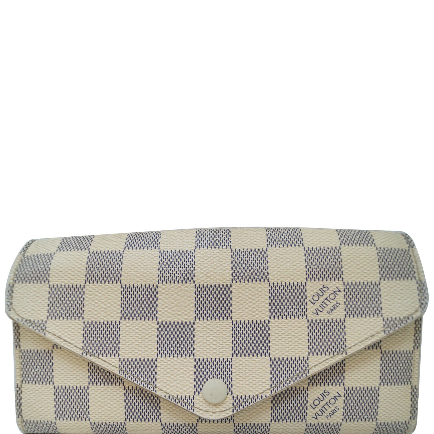 Louis Vuitton Damier Azur Josephine Wallet – DAC