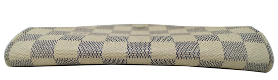 Louis Vuitton Damier Azur Josephine Wallet – DAC