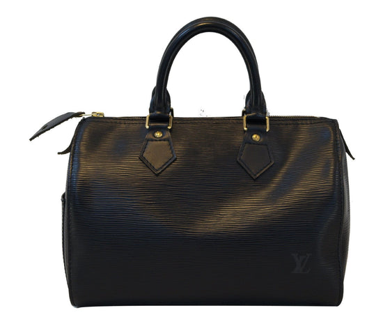 Louis Vuitton Vintage - Epi Speedy 25 Bag - Blue - Leather Handbag - Luxury  High Quality - Avvenice