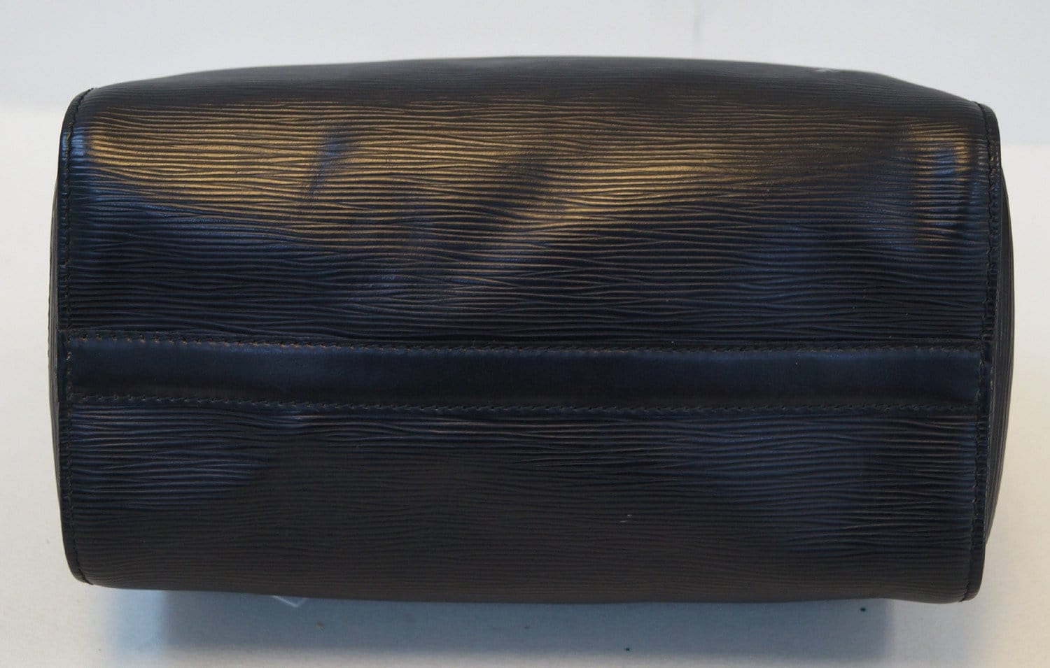 LOUIS VUITTON Black Epi Leather Speedy 25 Satchel HandBag Used