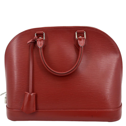 Marellini Bag - Luxury Epi Leather Pink