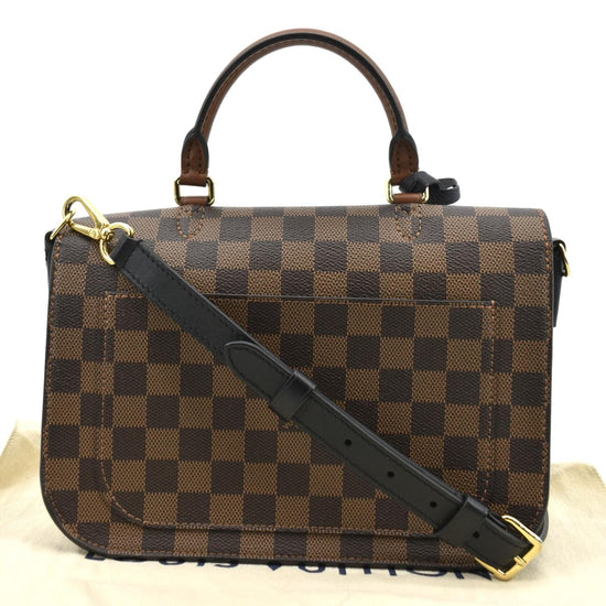 Louis Vuitton Damier Ebene Beaumarchais Pink – DAC