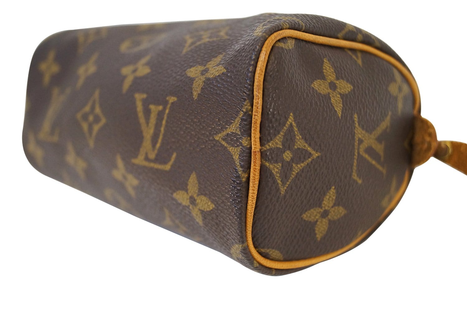 Authentic LOUIS VUITTON Monogram Mini Speedy Handbag E3207