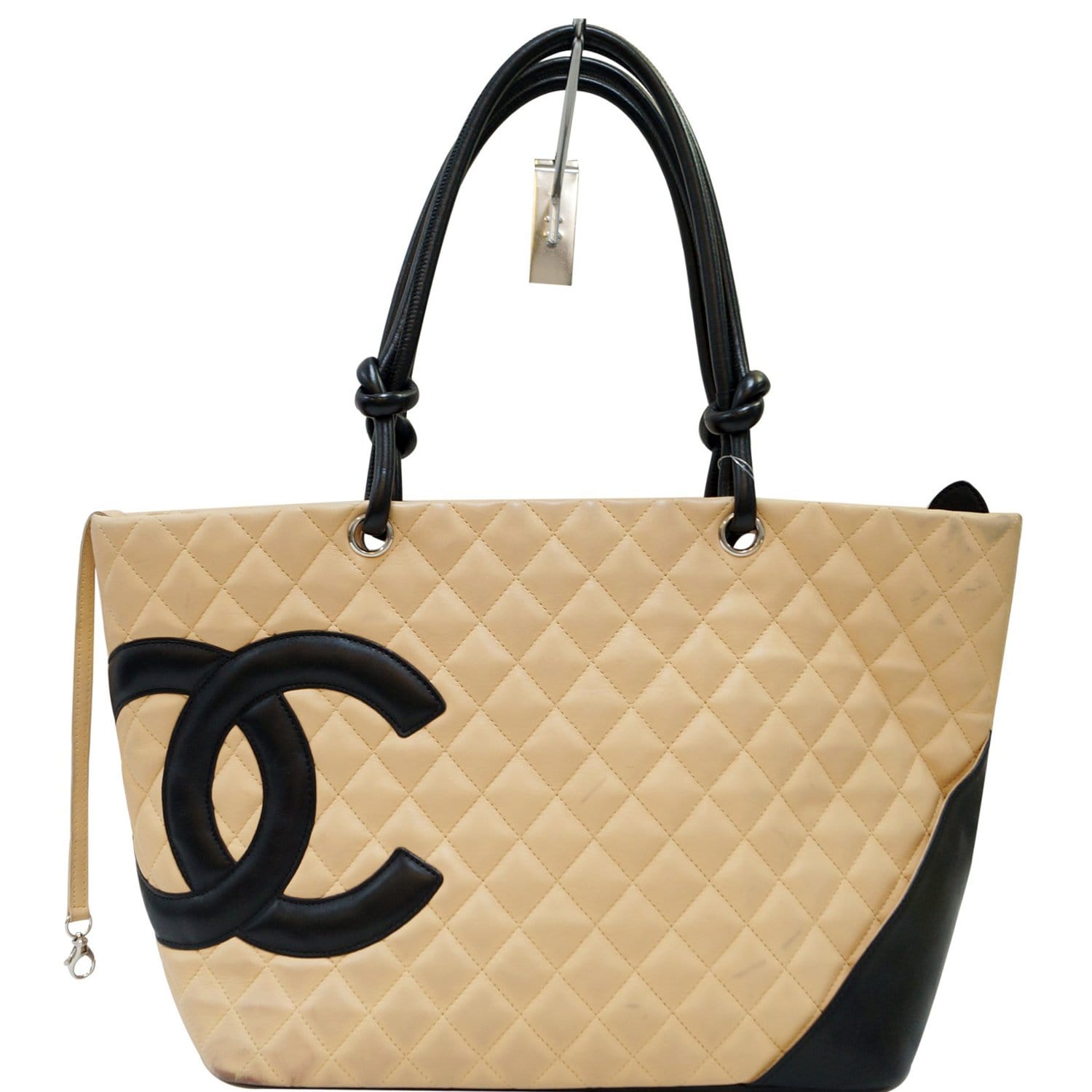 Chanel Ligne Cambon Tote Small, Luxury, Bags & Wallets on Carousell