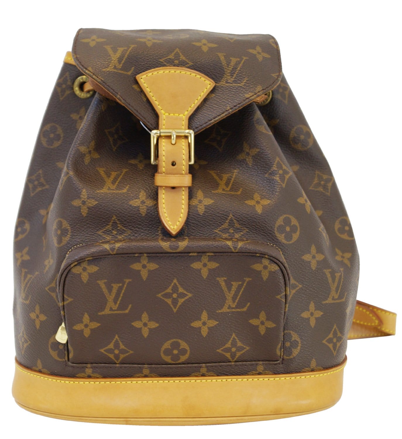 LOUIS VUITTON Monogram Canvas Montsouris MM Backpack Bag