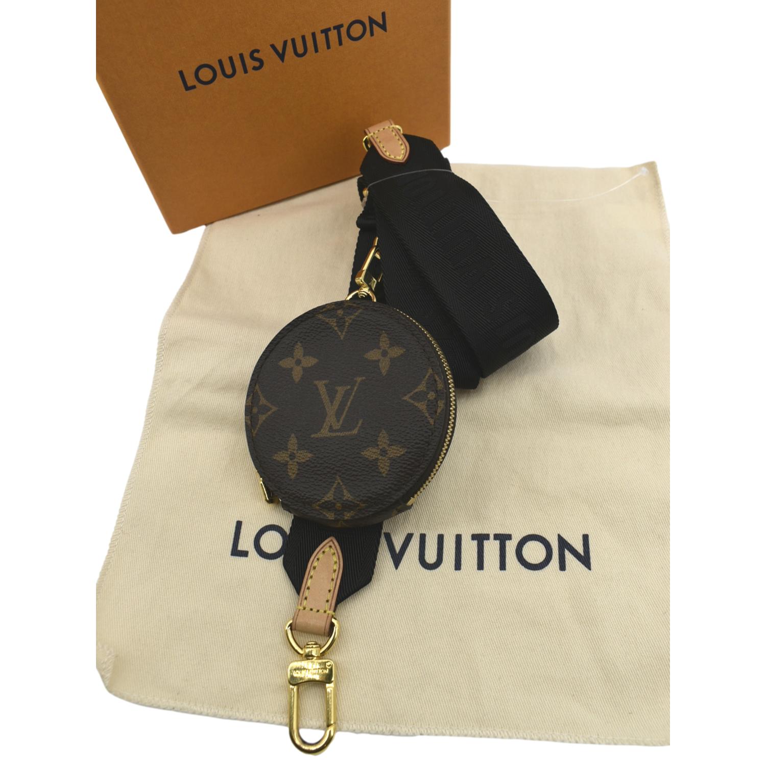 Louis Vuitton Monogram Canvas Round Coin Purse, myGemma