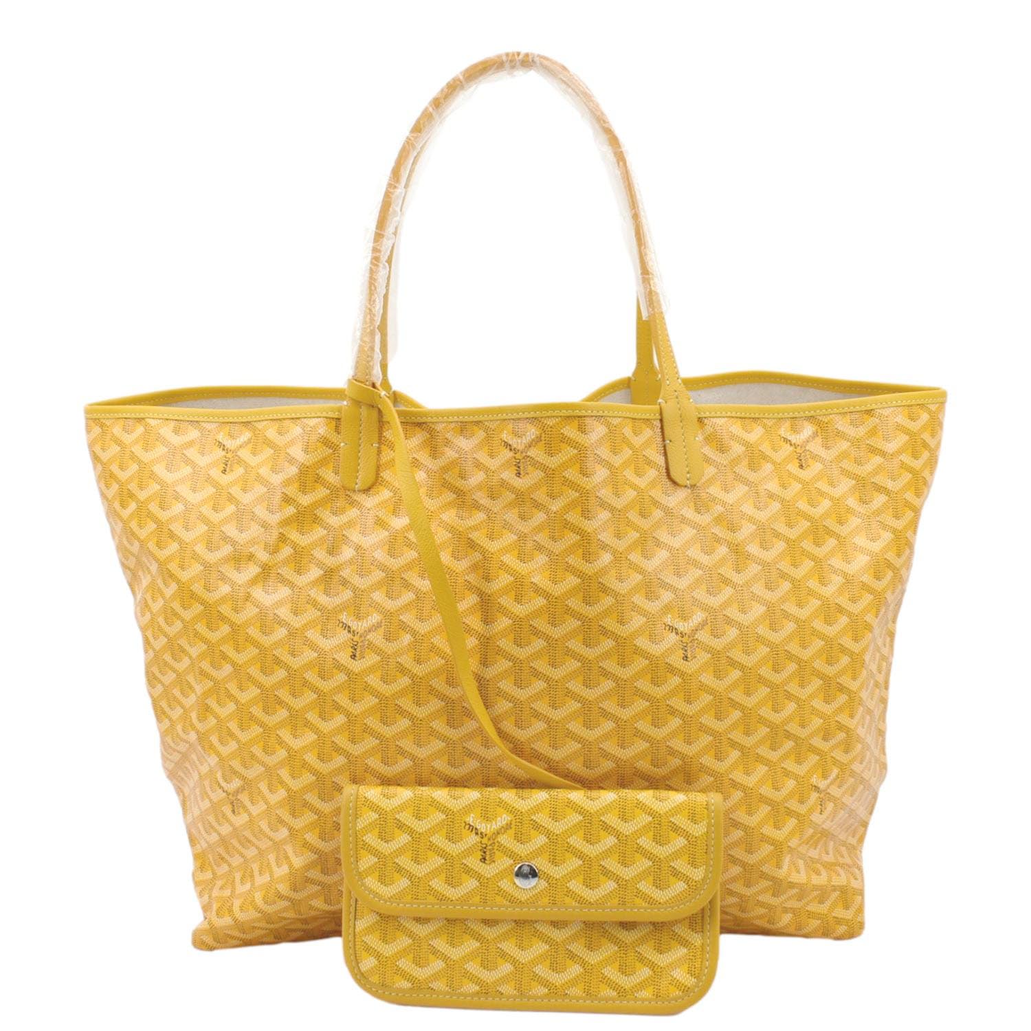 Goyard Saint Louis Tote GM White