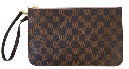 Louis Vuitton, Bags, Louis Vuitton Damier Ebene Pouch Bag