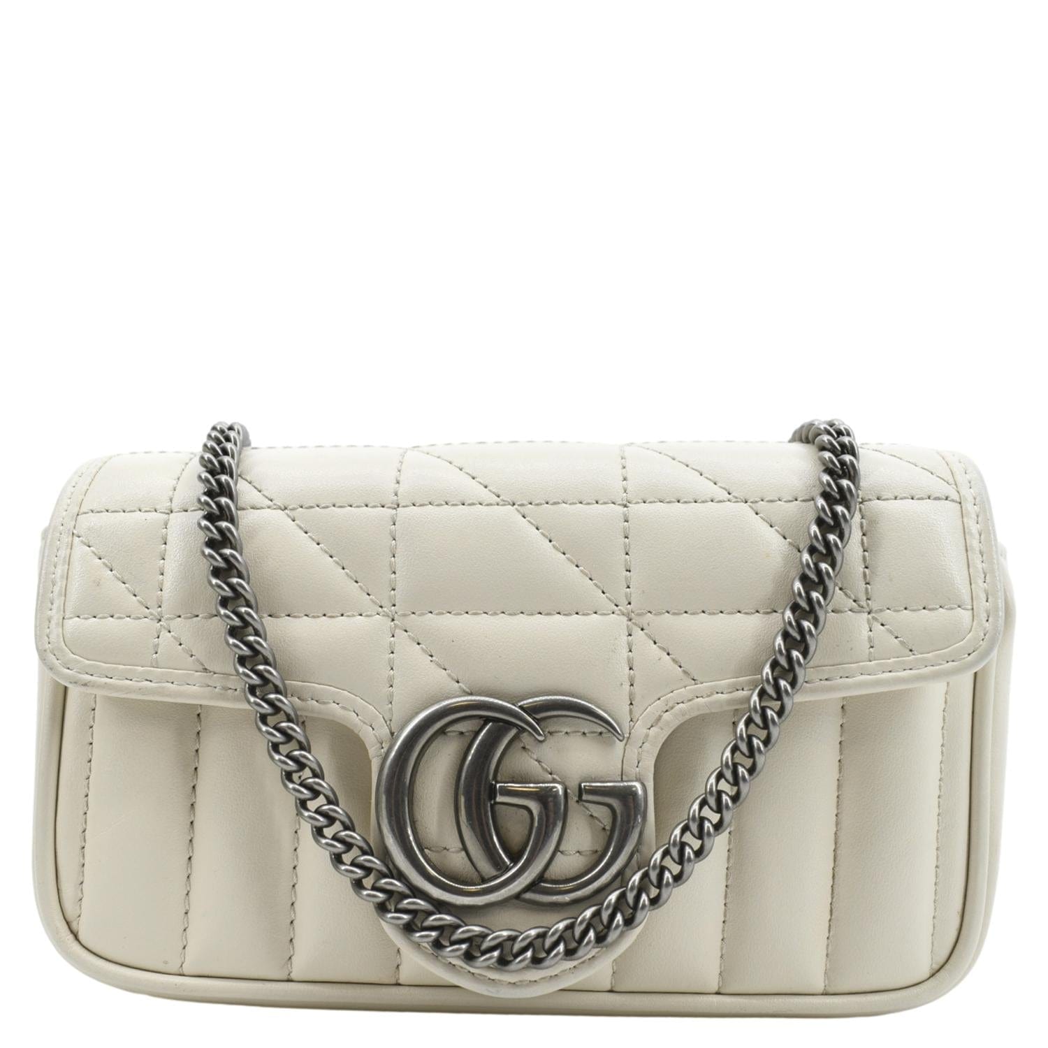 Chanel Rectangular Mini VS Gucci Marmont Super Mini 