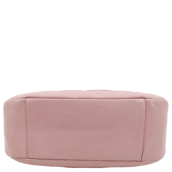 Pink Chanel CC Caviar Phone Crossbody Bag – Designer Revival