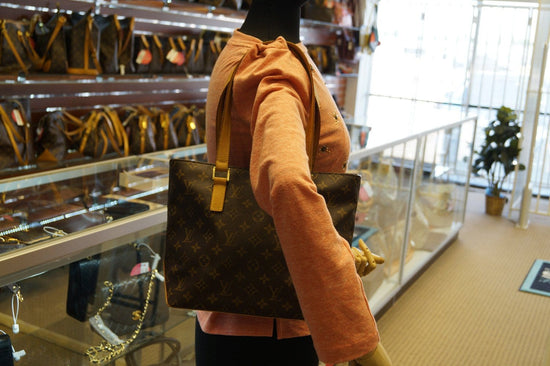 Louis Vuitton Monogram Cabas Piano Shoulder Bag