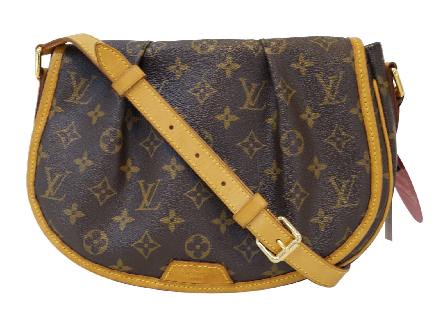 Louis Vuitton Monogram Canvas Menilmontant PM Bag at 1stDibs